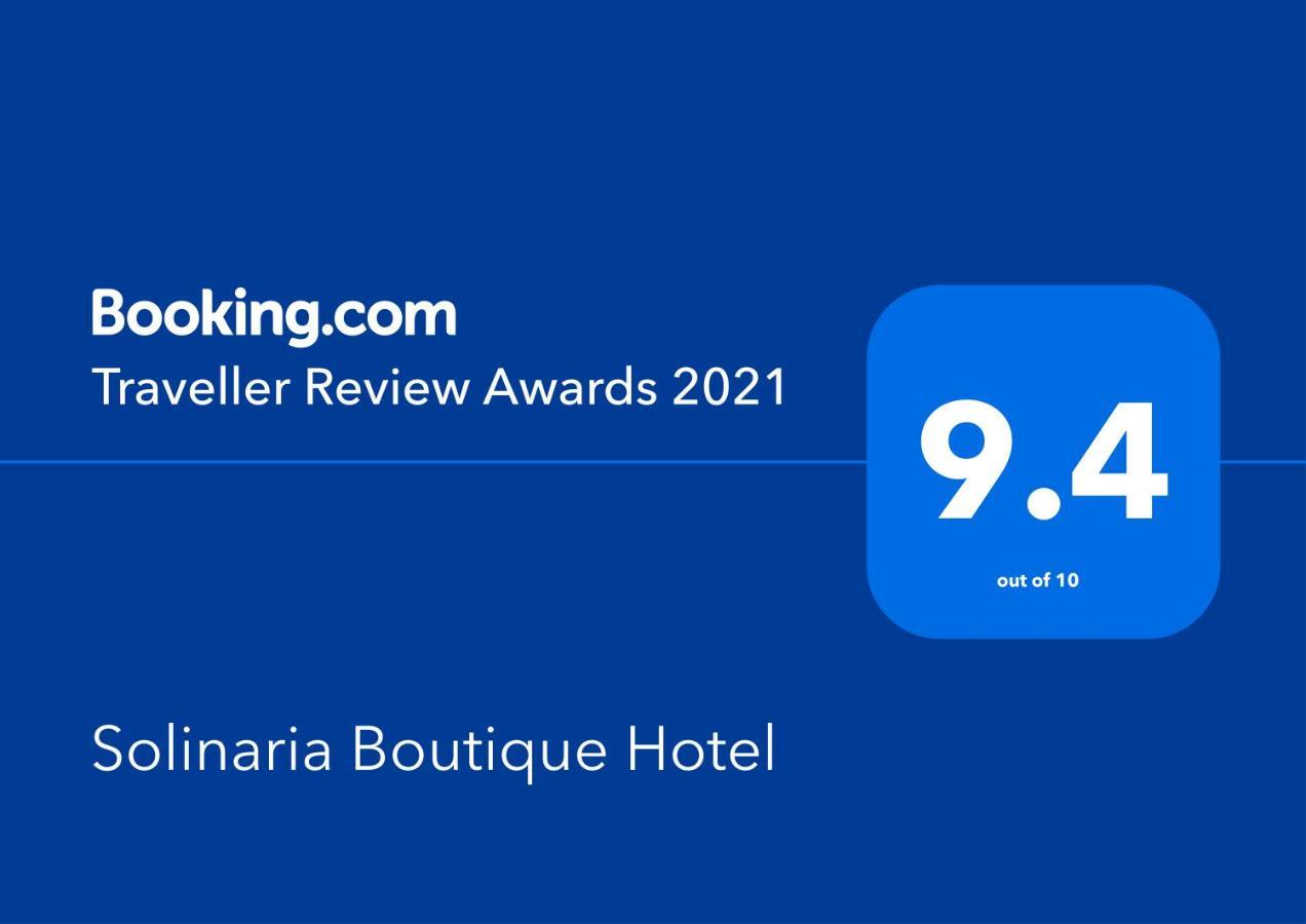 Solinaria Boutique Hotel ソゾポル エクステリア 写真