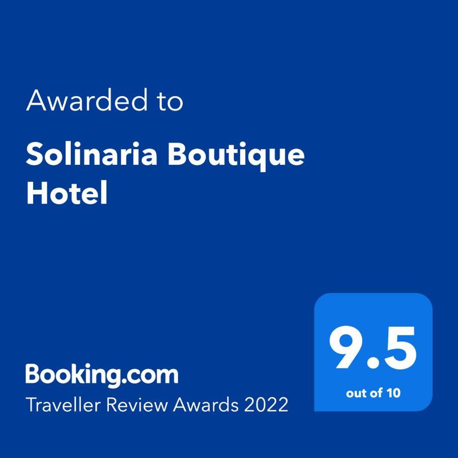 Solinaria Boutique Hotel ソゾポル エクステリア 写真
